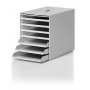 Lomakelaatikosto Durable IDEALBOX PLUS 7-osainen harmaa