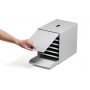Lomakelaatikosto Durable IDEALBOX PLUS 7-osainen harmaa