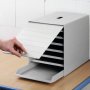 Lomakelaatikosto Durable IDEALBOX PLUS 7-osainen harmaa