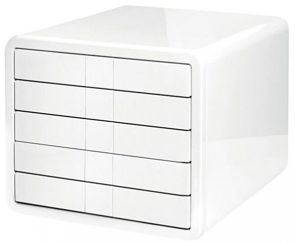 Lomakelaatikosto HAN i-Box 5-osainen valkoinen