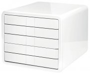 Lomakelaatikosto HAN i-Box 5-osainen valkoinen