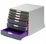 Lomakelaatikosto Durable VARICOLOR 7-osainen