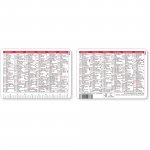 Lompakkoalmanakka Cc 6106 100x70mm