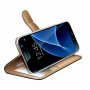 Lompakkokotelo Celly WALLY Galaxy S7 , musta