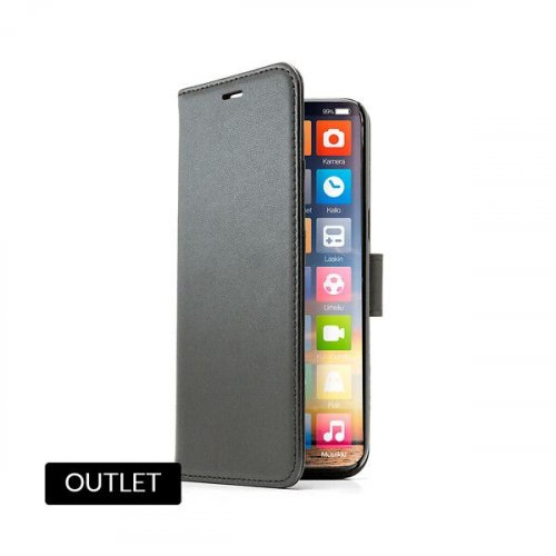 Lompakkokotelo Screenor iPhone 12 Mini ,musta
