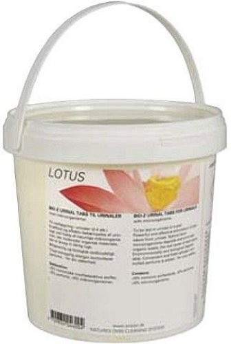 Lotus BIO-Z urinaalitabletti sitruunantuoksu 1kg n