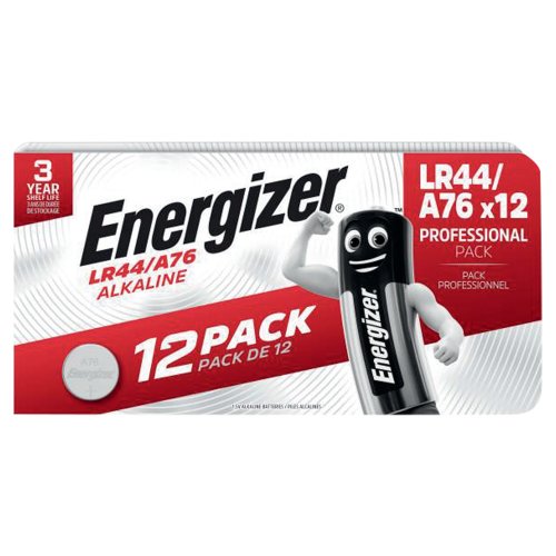 LR44 paristo Energizer® 1.5v 12kpl