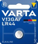 Alkaliparisto Varta V13GA / LR44 (nappi)