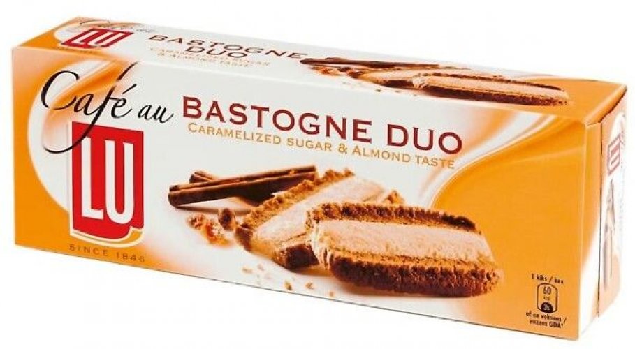 LU Cafe au Lu Bastogne Duo 260g