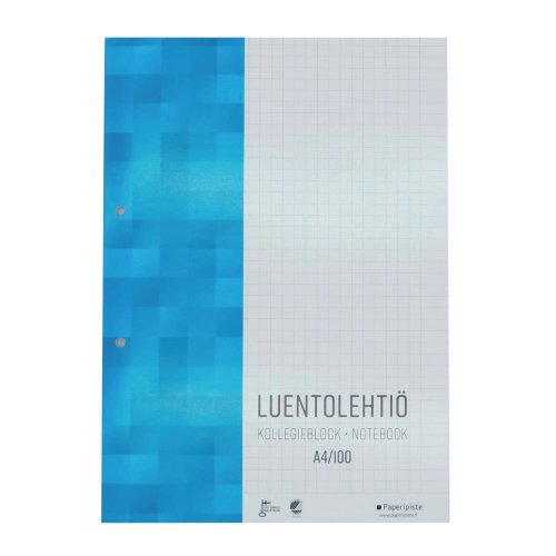 Luentolehtiö Paperipiste a4/100
