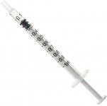 Luer Slip IV ruisku 1ml 100kpl