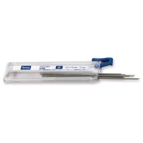 Lyijy Lyreco 0,5mm 2b 12kpl