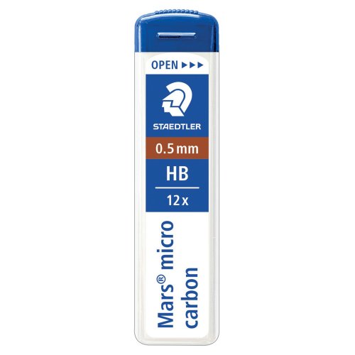 Lyijy Staedtler mars micro 0,5 hb 12kpl