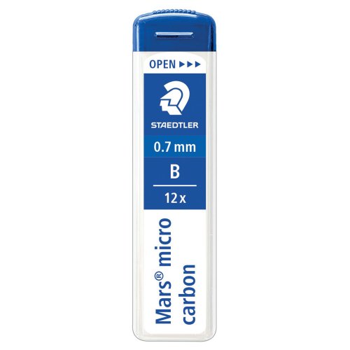 Lyijy Staedtler mars micro 0,7 b 12kpl