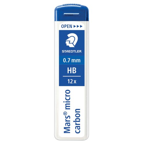 Lyijy Staedtler mars micro 0,7 hb 12kpl