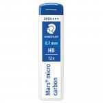 Lyijy staedtler mars micro 0,7 hb 12kpl