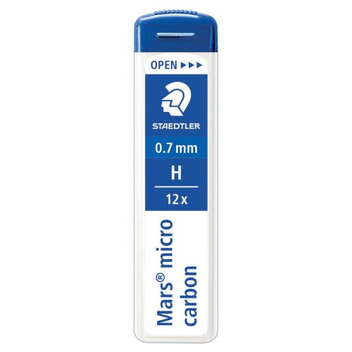 Lyijy Staedtler mars micro 0,7h 12kpl