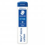 Lyijy staedtler mars micro 0,7 h 12kpl
