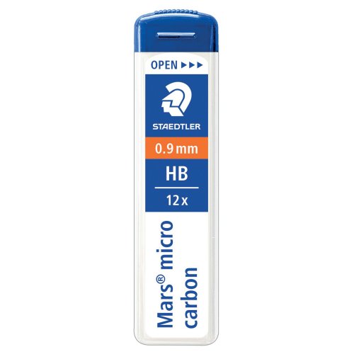 Lyijy Staedtler mars micro 0,9 hb 12kpl