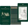 Lyijykynä Faber-Castel Art-Set 9000/8B-2H 12kpl