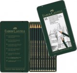 Lyijykynä Faber-Castell 9000 Design-Set 5B-5H, 12 kynää