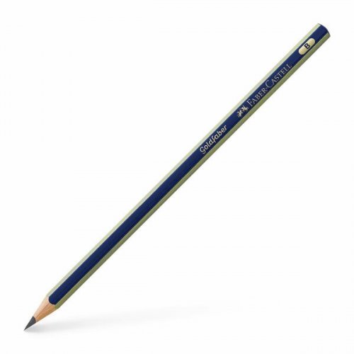 Lyijykynä Faber-Castell Goldfaber 1221/B, 12kpl