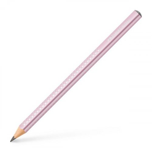 Lyijykynä Faber-Castell Jumbo rose metallic
