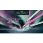 Lyijykynä Faber-Castell Sparkle icy glow (B) kolmikulmainen