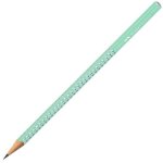 Lyijykynä Faber-Castell Sparkle jelly mint (B) kolmikulmainen