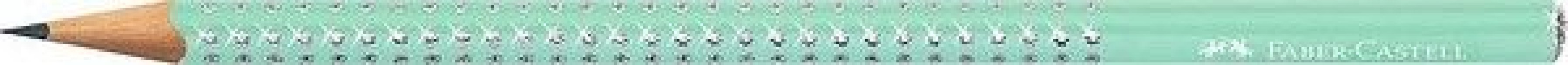 Lyijykynä Faber-Castell Sparkle jelly mint (B) kolmikulmainen