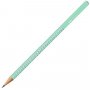 Lyijykynä Faber-Castell Sparkle jelly mint (B) kolmikulmainen