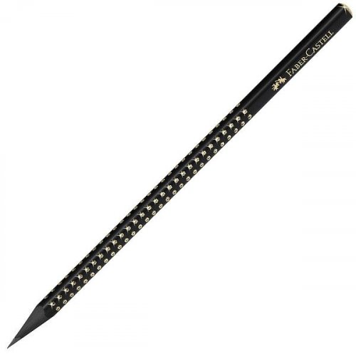 Lyijykynä Faber-Castell Sparkle Midnight gold