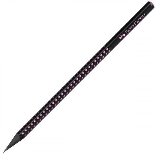 Lyijykynä Faber-Castell Sparkle Midnight rose