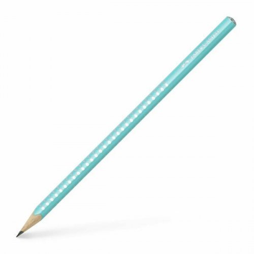 Lyijykynä Faber-Castell Sparkle pearl turquoise
