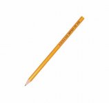 Lyijykynä HB kuusikulmainen keltainen, 144 kpl/pak