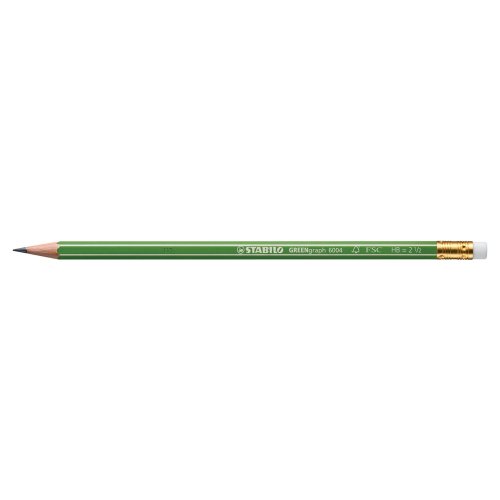 Lyijykynä Stabilo green graph hb 12kpl