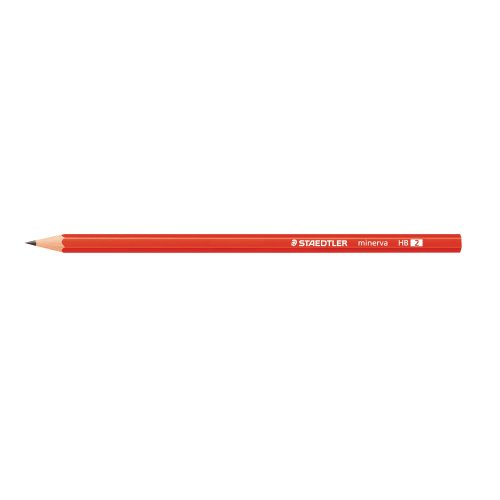 Lyijykynä staedtler 130 minerva hb 12kpl