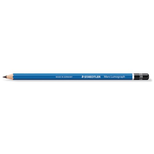 Lyijykynä staedtler lumograph100 3b 12kpl