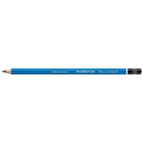 Lyijykynä staedtler lumograph100 b 12kpl