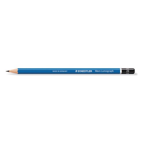Lyijykynä Staedtler mars lumograph 2b 12kpl
