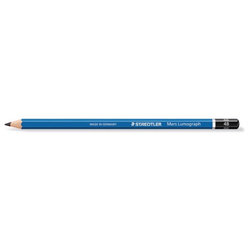 Lyijykynä Staedtler mars lumograph 4b 12kpl