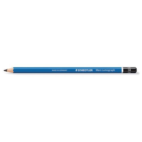 Lyijykynä Staedtler mars lumograph 5b 12kpl