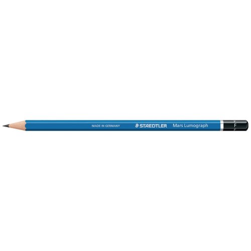 Lyijykynä Staedtler mars lumograph f 12kpl