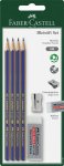 Lyijykynäsetti Faber-Castell Goldfaber