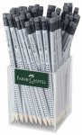 Lyijykynäsetti Faber-Castell Grip 2001 HB teline 72/pak