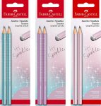 Lyijykynäsetti Faber-Castell Sparkle värilajitelma 2 kynää/set