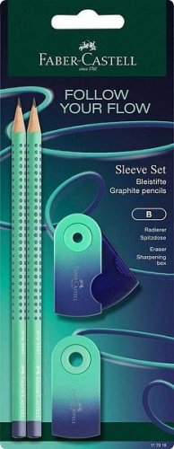 Lyijykynäsetti FC Grip 2001 Flow Edition Buzzing Blue