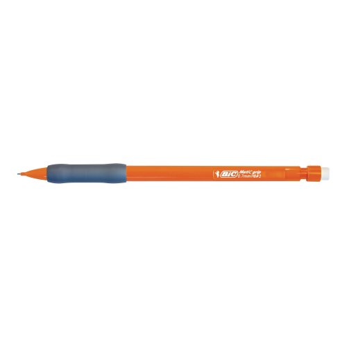 Lyijytäytekynä Bic matic grip 0,7mm värilajitelma 12kpl