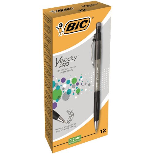 Lyijytäytekynä Bic velocity pro 0,7mm