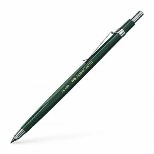 Lyijytäytekynä Faber-Castell 4600N 2,0 mm tummanvihreä